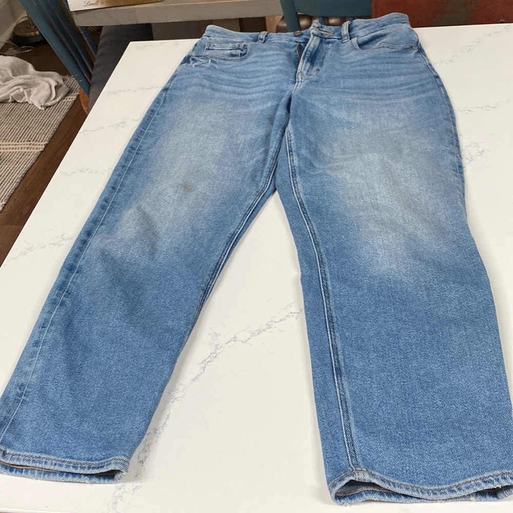 American eagle curvy mom jean